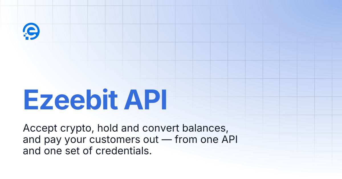 Ezeebit Pay API