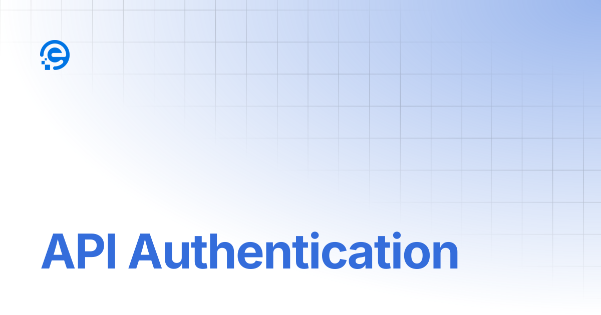 API Authentication | Ezeebit Pay API